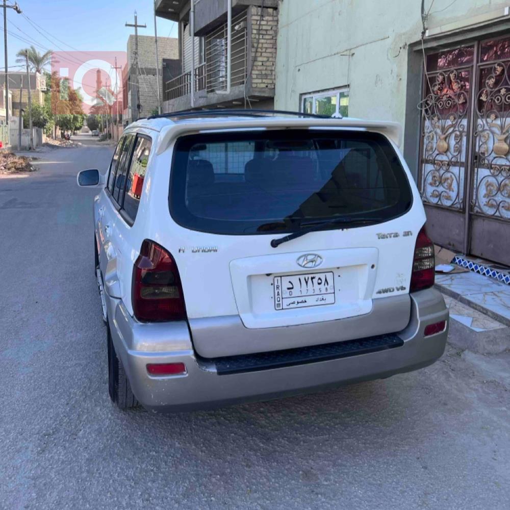 هیوندای تێراکان
